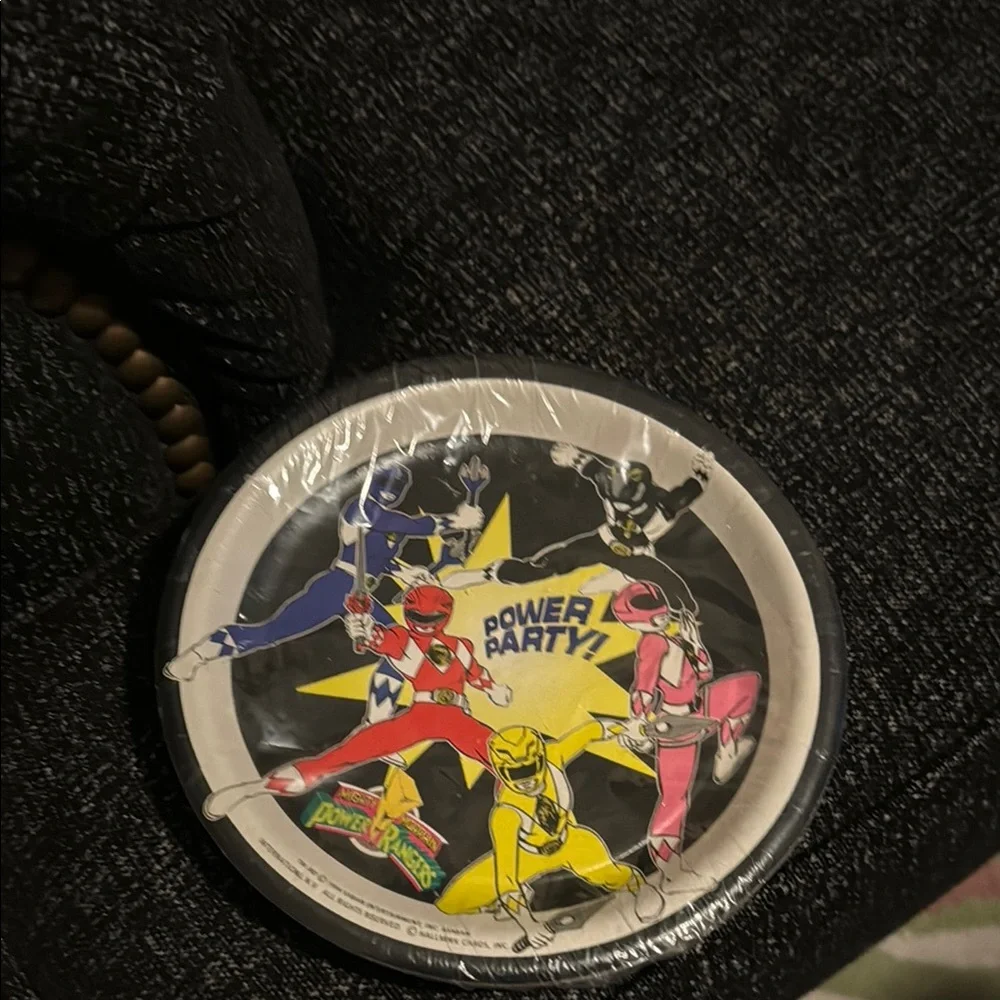 Power Rangers Table Cover - Picture 4 of 5